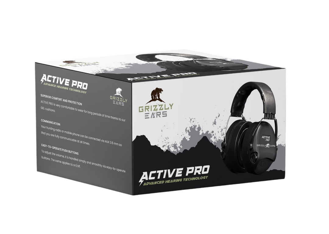 GRIZZLY EARS Active Pro