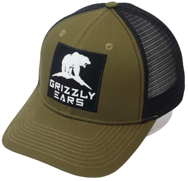 Cappellino trucker - Loden