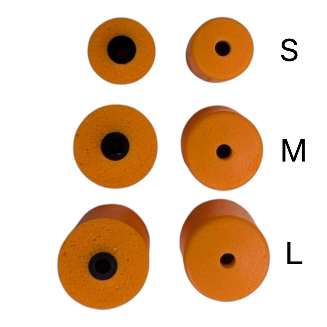 Memory foam orange för APEX