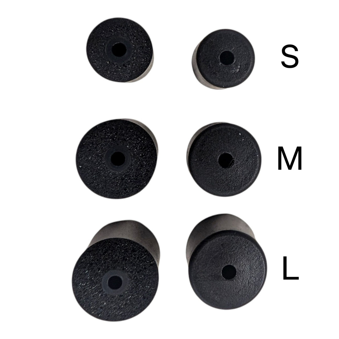 Memory foam svart för APEX
