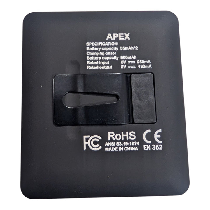 Laddningsbox för APEX