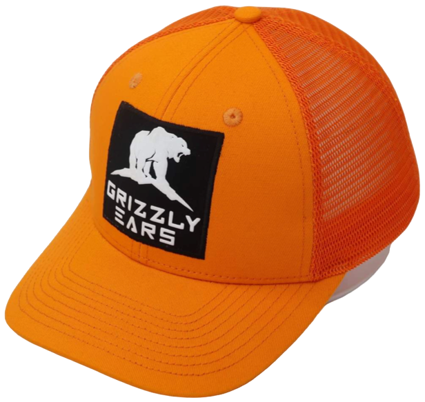 Trucker cap - Orange